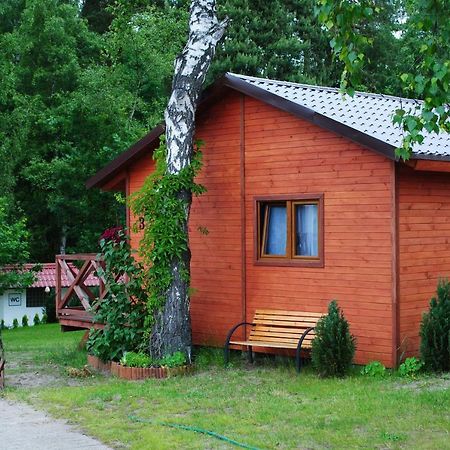 Mini Camp U Baby Agi Hotell Kąty Rybackie Eksteriør bilde