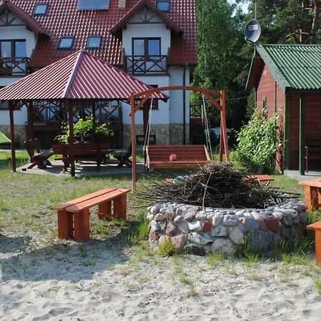 Mini Camp U Baby Agi Hotell Kąty Rybackie Eksteriør bilde