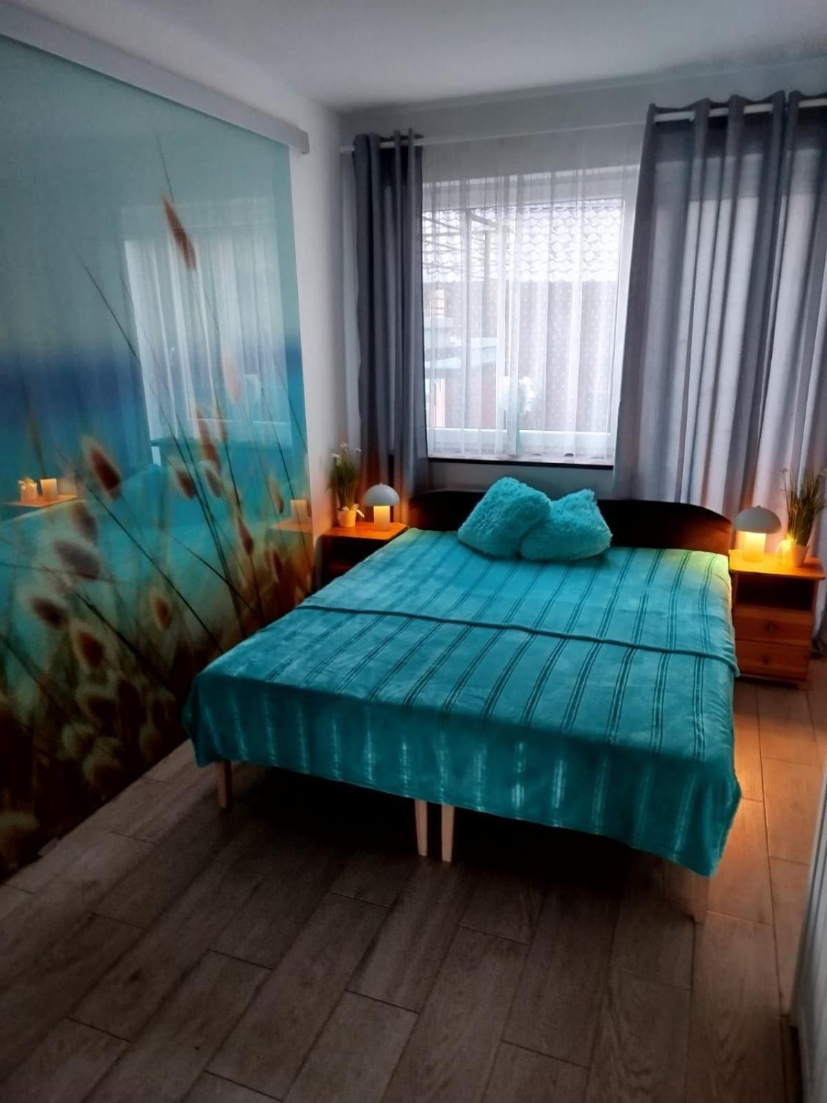 Mini Camp U Baby Agi Hotell Kąty Rybackie Eksteriør bilde