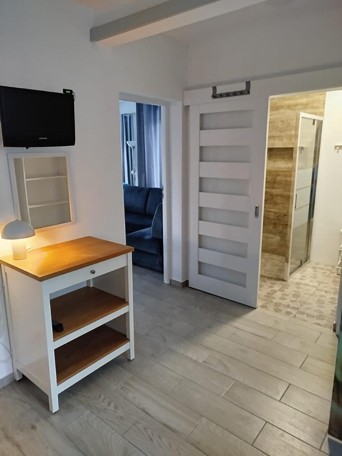 Mini Camp U Baby Agi Hotell Kąty Rybackie Eksteriør bilde