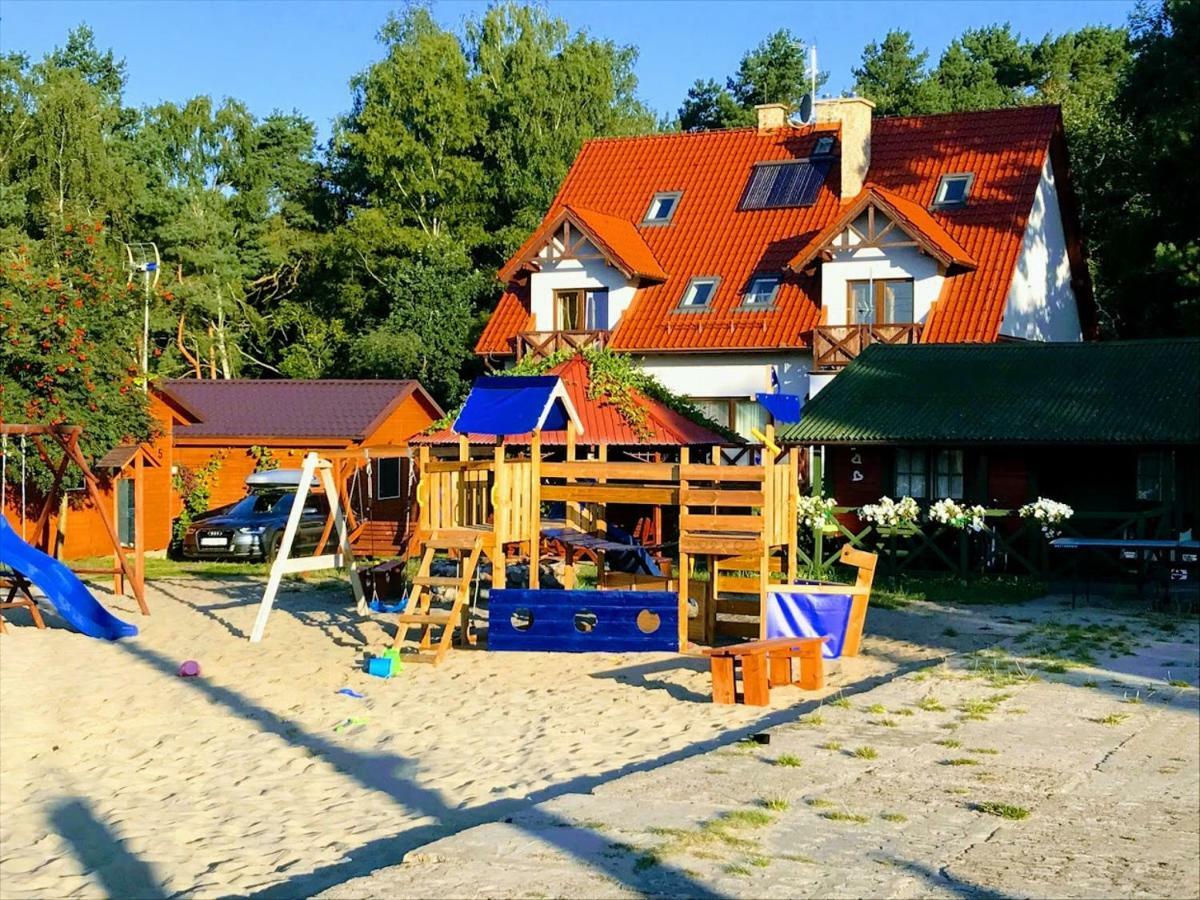 Mini Camp U Baby Agi Hotell Kąty Rybackie Eksteriør bilde