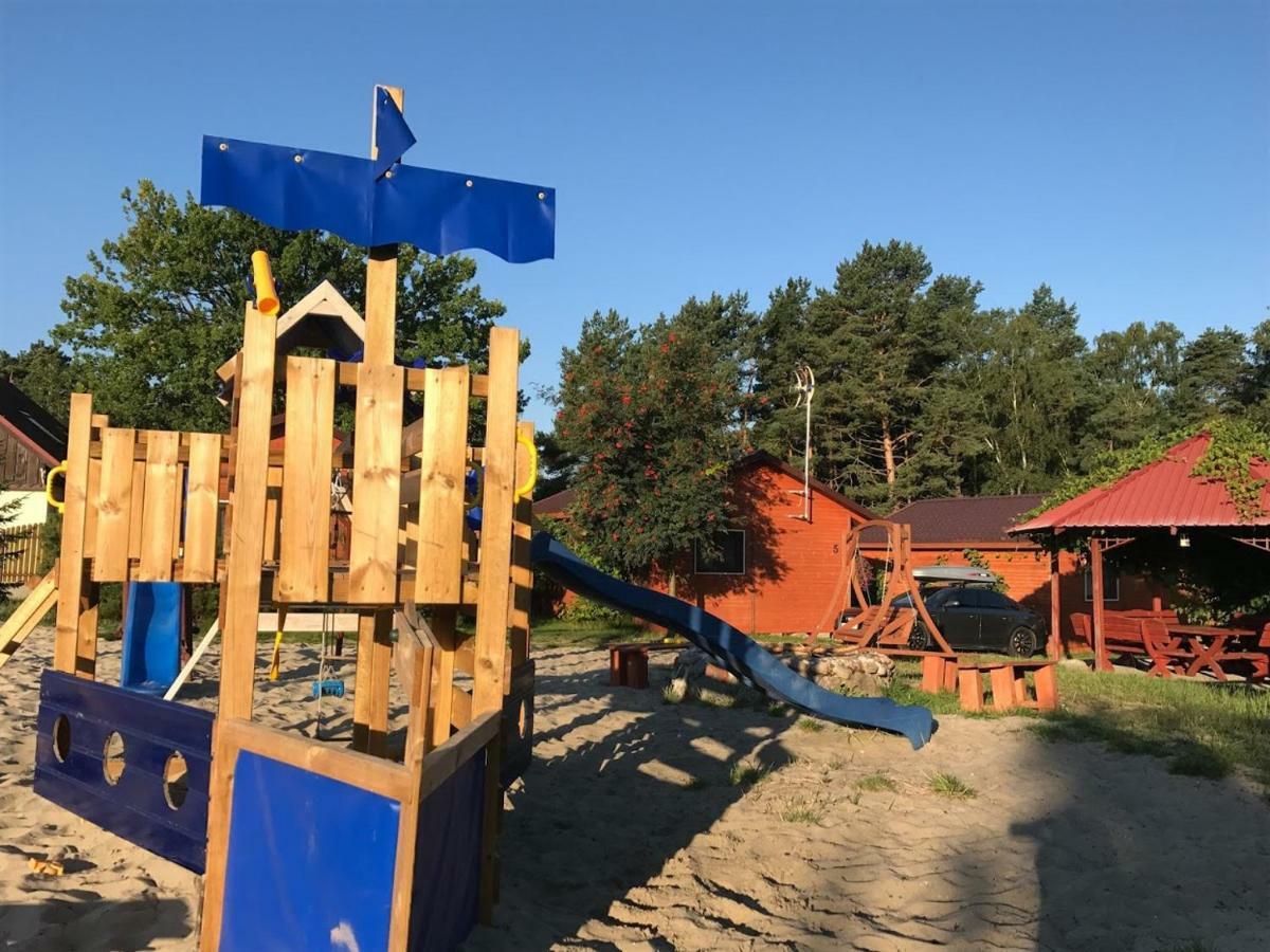 Mini Camp U Baby Agi Hotell Kąty Rybackie Eksteriør bilde