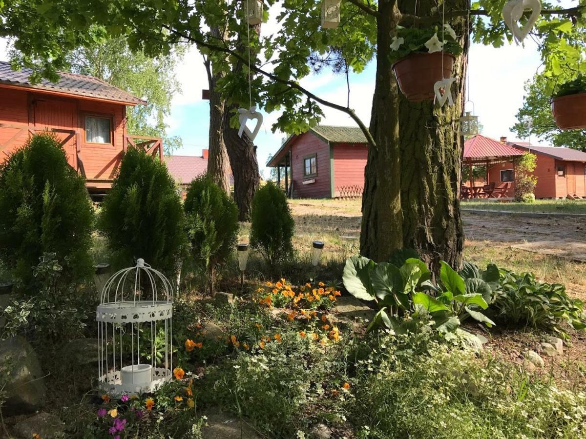 Mini Camp U Baby Agi Hotell Kąty Rybackie Eksteriør bilde