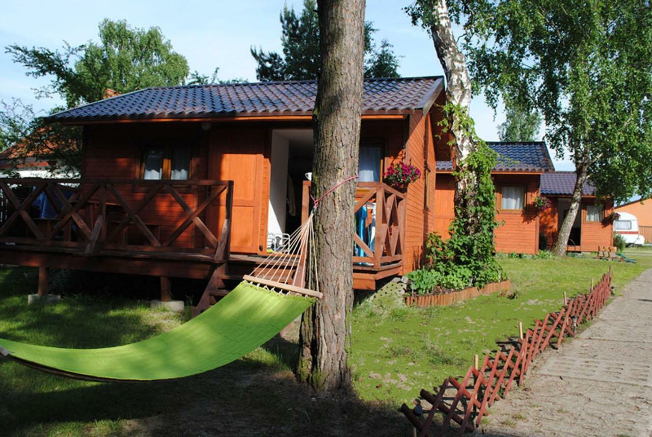 Mini Camp U Baby Agi Hotell Kąty Rybackie Eksteriør bilde