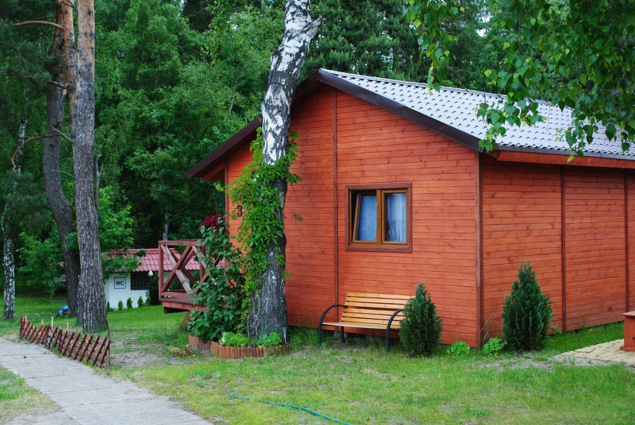 Mini Camp U Baby Agi Hotell Kąty Rybackie Eksteriør bilde