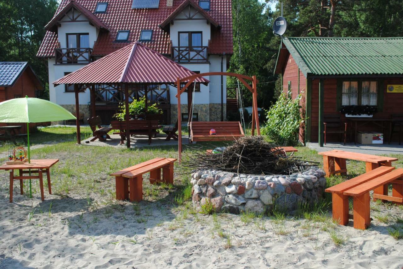 Mini Camp U Baby Agi Hotell Kąty Rybackie Eksteriør bilde