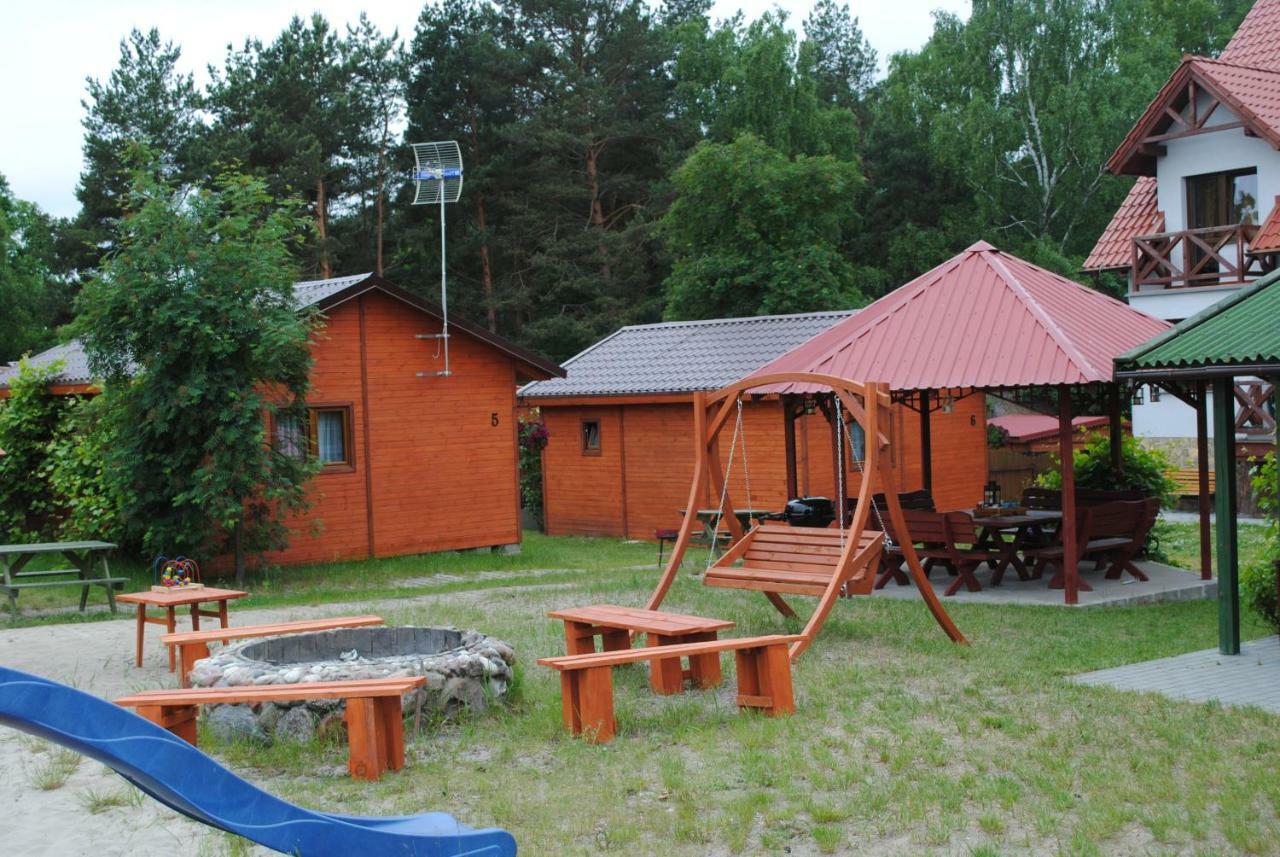Mini Camp U Baby Agi Hotell Kąty Rybackie Eksteriør bilde